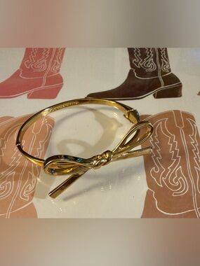 kate spade Skinny Mini Bow Bangle